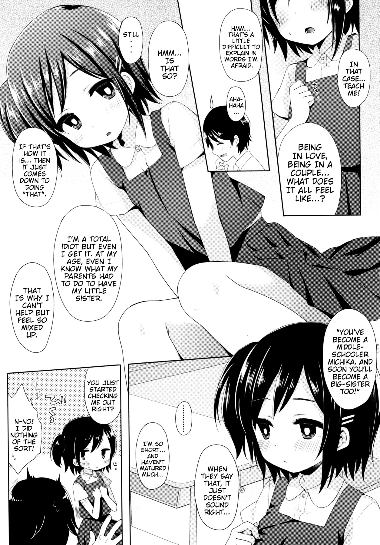 Hentai Manga Comic-Melty Melty Ecstasy-Read-128